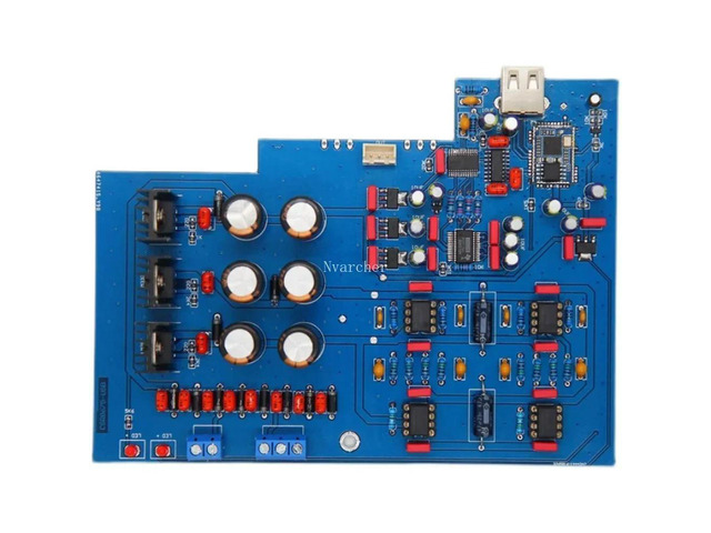 Nvarcher QCC5125 Bluetooth 5.1 Receiver Board HiFi PCM1794 USB Decoder 24bit