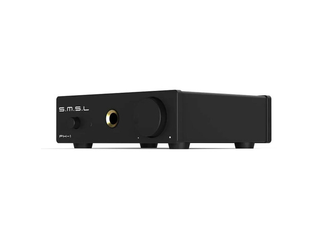 PH-1 Vinyl Record Phono Stage High Fidelity MM Cartridge Amplifier Headphone Amplifier MM PHONO