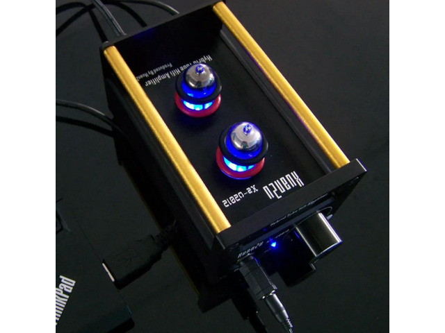 Ear Amplifier, Class A Bile Ear Amplifier HI FI Ball Machine, Class A Vacuum Tube Ear Amplifier Bile Pre-Stage USB DAC U2012