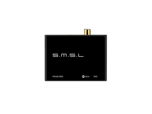 PO100 PRO XMOS Digital Interface USB to Fiber Coaxial 2S MQA PS5