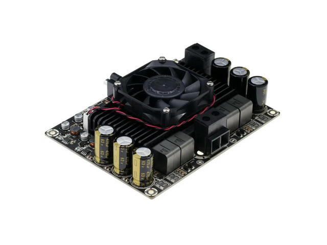 800W monaural TAMP high-power digital amplifier board D-class STA516BE application air defense alarm