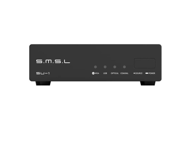 SMSL Shuangmu Sanlin SU-1 AK4493S XMOS XU316 Audio Decoder HiFi Audiophile DAC MAQ