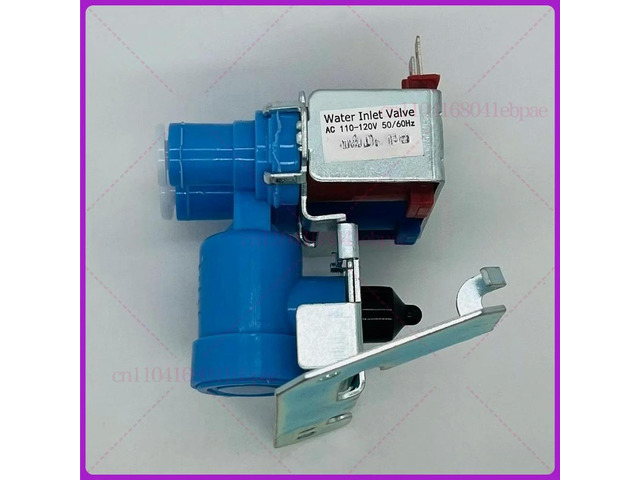 Ice Making Machine Dishwasher Accessories AC110-120V WR57X10032 Solenoid Valve Water Inlet Valve For Ice Machine Dishwashers