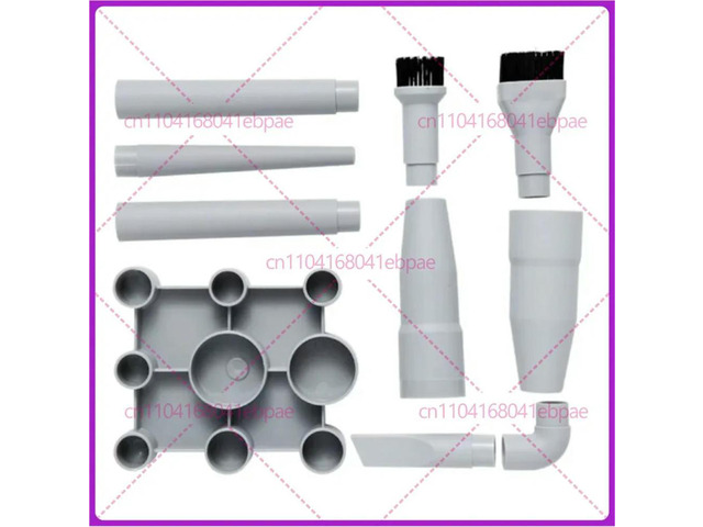 Suitable for Deerma vacuum cleaner DX700/DX700S/DX800 special nine-piece set of accessories brush head DX700SPro