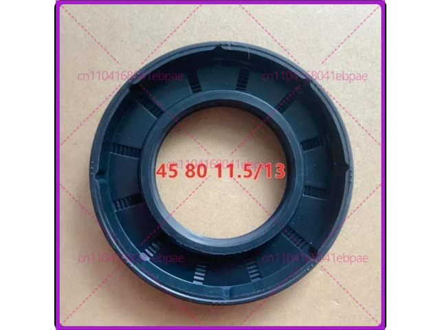 For Hisense washing machine HD1014FD/HG100DC14DI/HG100DF14D bearing 6206 6207 water seal 45 80 11.5/13