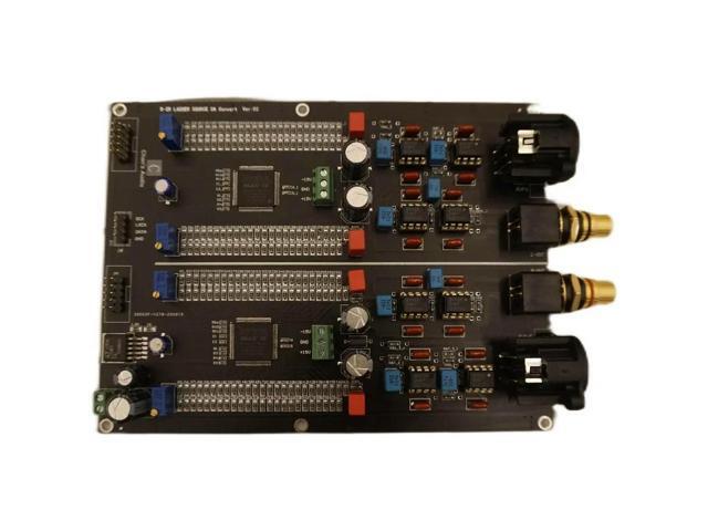 Nvarcher R-2R LADDER SOURCE DA Convert XLR PCM NOS R2R thousand one precision resistor network decoder board 24 bit 384khz