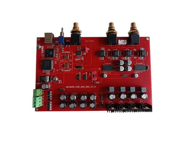 AD1865R nos R2R decoder board