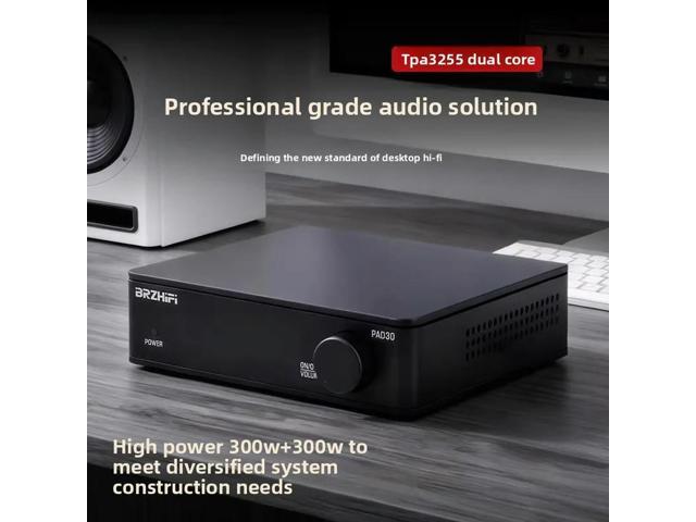 Small Home Audiophile Digital Amplifier TPA3255 Dual Core Power Amplifier PAD-30 Small Home Audiophile Digital Amplifier TPA3255 Dual Core Power Amplifier PAD-30