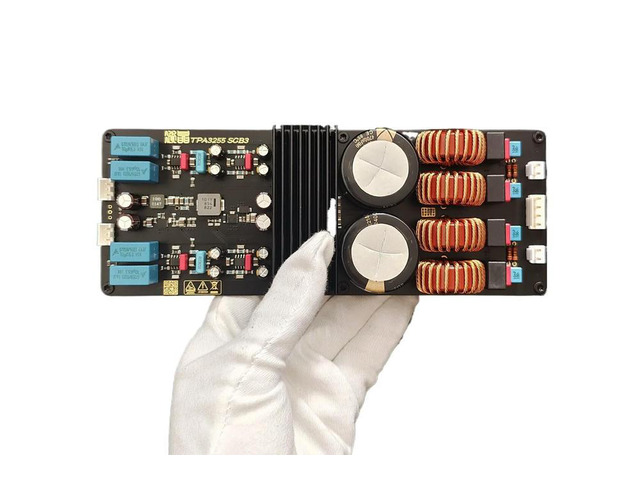 Fever digital power amplifier board TPA3255 ultra-clear HIFI class D power amplifier board, high power