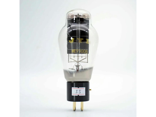 Jinyin Re JYL 9300B Electronic Tube Square Hole Anode Patent Product High Power 300B Original Factory Pairing