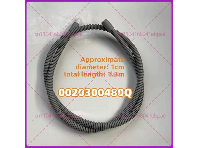 for Haier Dryer Extended Downspout Drain Hose CB N9G1U1 N9G2U1 DE8060P1