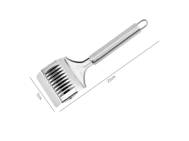 1pcs Stainless Steel Manual Spaghett Cutter Pasta Machine Dough Noodles Maker Ginger Garlic Roll Crusher Kitchen Cooking Gadgets