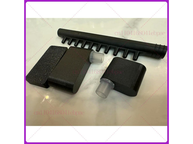 For fish tank universal rain shower pipe outlet