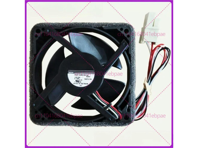 1pcs U92C12MS1B3-52 NIDEC Cooling fan for Refrigerator Fridge DA81-06013A 12V 0.16A Parts