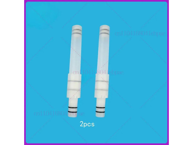Diameter 20mm YKF VEVOR Ice Cream Maker Parts 2pcs Puffing Air Tubes Replacement Pipes Cylinder Expansion Rod Fittings
