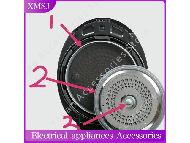 accessories for cuckoo rice cooker seal ring/skin plug/cleaning lid rubber ring 3-piece set