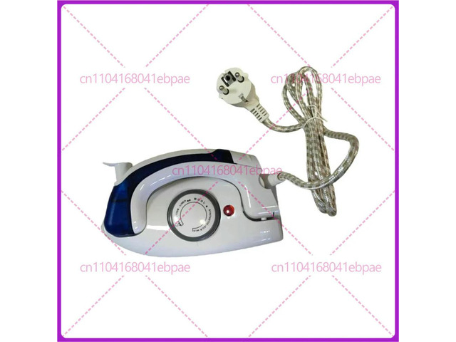 fashion foldable 3 gears variable temperature control manual travel mini iron steam handle rotary 90 degree 700w