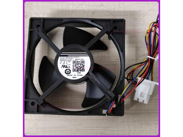 U11P14MS7A3-57A611 Evaporator Fan WR60X10340 Refrigerator Fan 13.6v0.23A