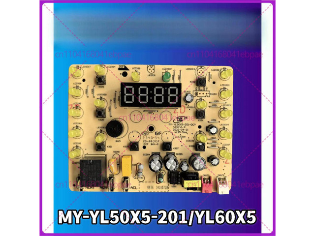 for Midea electric pressure cooker accessories MY-YL50X5-201/YL60X5 power board, main board, control board, display board
