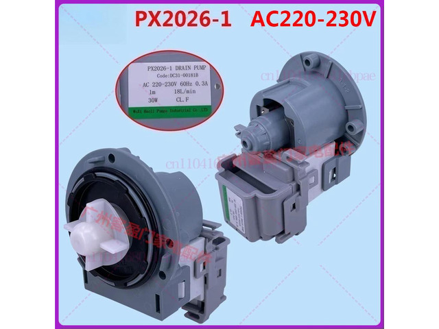 For Washing Machine B20-5 DC31-00030 Drainage Pump Motor PX 2026-1