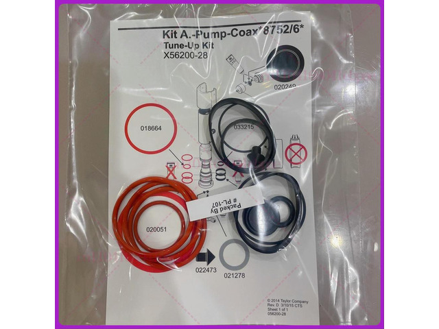 Parts Bags 8757, 8752 for TAYLOR Sundae