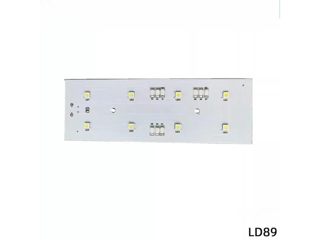 For Refrigeration Lighting MDDZ-105 DC12V LED Light Strip For Hisense Ronshen Refrigerator BCD-563WSS1HY