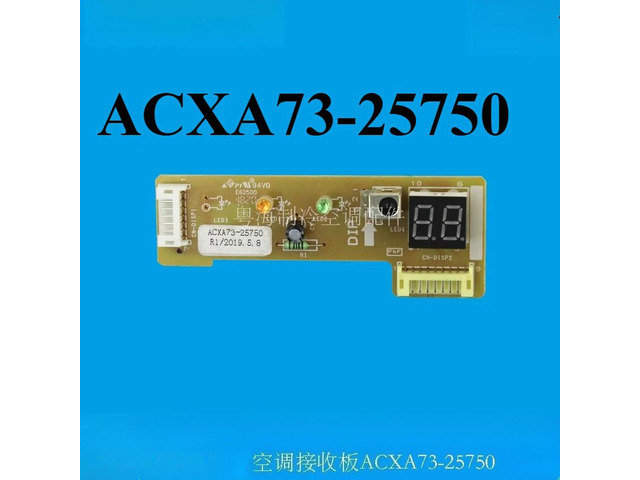 ACXA73-25750 for Panasonic air conditioner accessories receiving board, monitor, remote control signal receiver