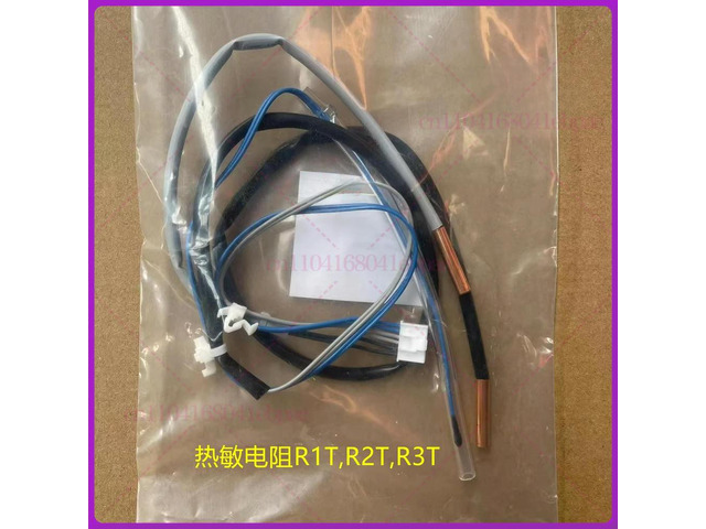 For Daikin air conditioner multi-line thermistor R1T, R2T, R3T temperature sensor probe 4MXS100EV2C