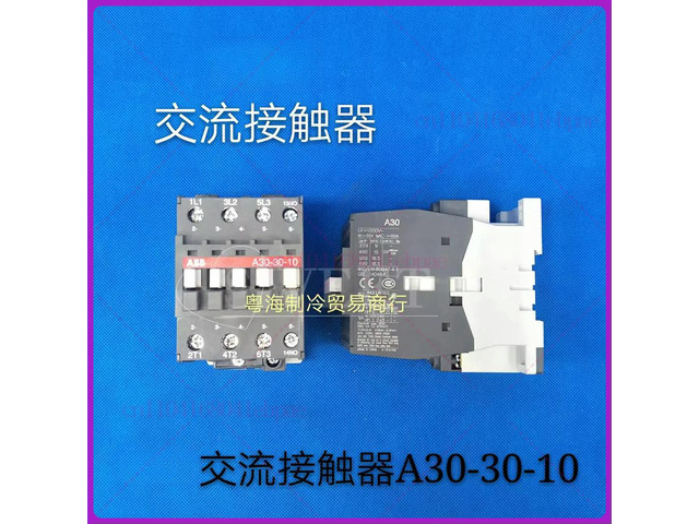 For ABB ABB AC contactor A30-30-10 A30-30-01 A30D-30-10