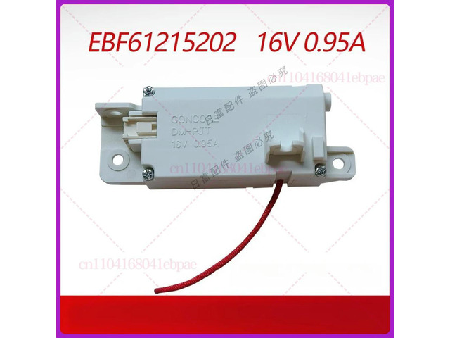 For pulsator washing machine door lock EBF61215202 switch T16/T10/T90SS5FDH SS5FHS 5PDC