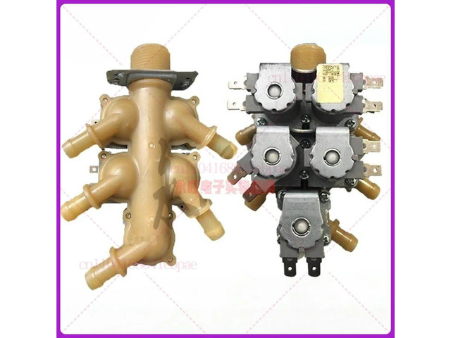 for Washing Machine Parts inlet solenoid valve 5221EA1009C USEONG-ECO IV-15S-3 5 inlet valves