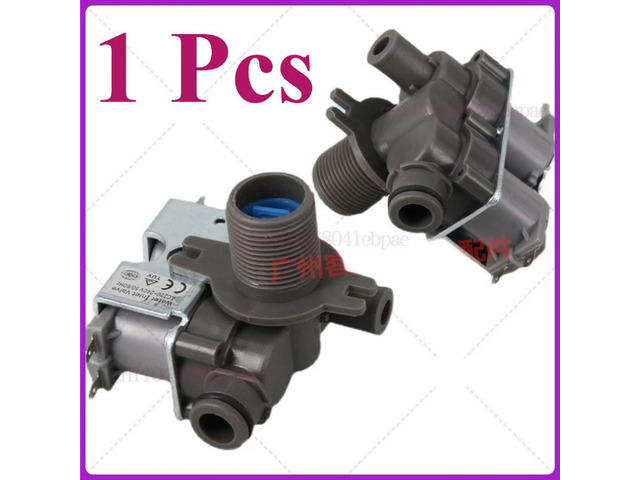For drum automatic washing machine water inlet valve, water inlet solenoid valve. Double head water inlet valve