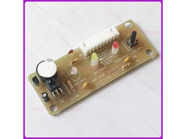 1PC For McQuay Air Conditioner Signal Receiving Board Parts MCK140VP-A MC314 V1.5.1