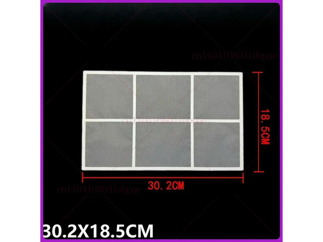 2PCS FOR air conditioner filter 30X18.5CM Dust filter and dustproof net