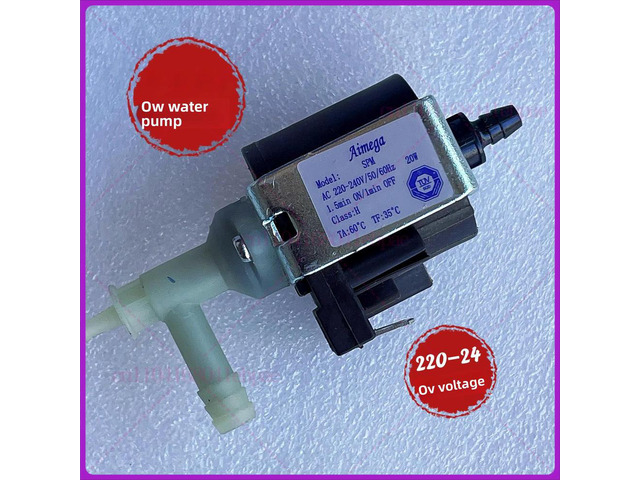 220V aimega SPM 20W Solenoid Pump Water Pump For SALAV Steam Hanging Ironing Machine
