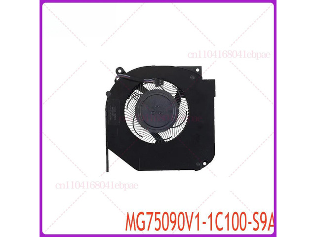 MG75090V1-1C100-S9A Laptop CPU Cooling Fan DC5V 2.50W 4Pin THER7GM7Z0-1411 GM7ZG0M MECHREVO Z3 Pro CPU Cooler Fan