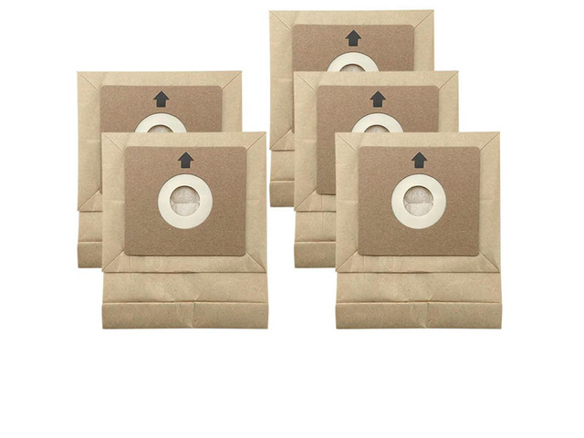 20pcs Vacuum Cleaner Paper Bag Dust Collecting Bag Premium Replacement Board Household Appliances Accessories Trash Bag