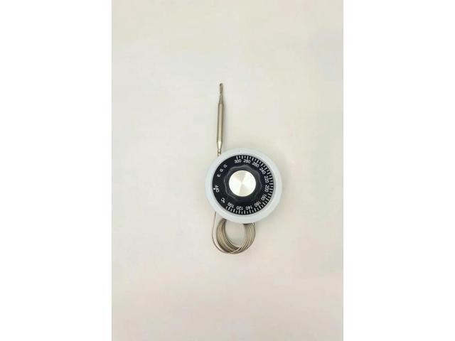 Griddle Fryer Parts 2 Pins 100-300Â°C 55.13054.110 Temperature Controller Thermostat For Stove Fryer Replacement