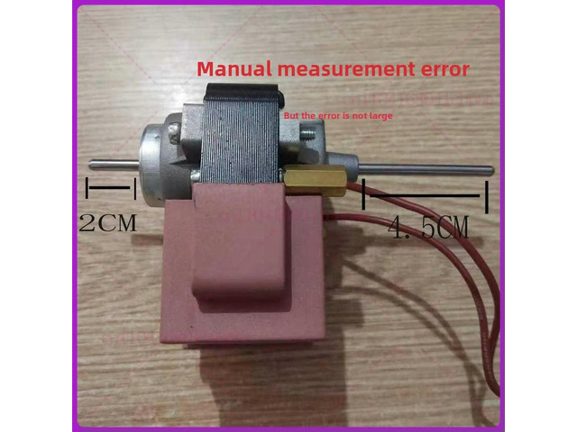 ZYD-2J motor refrigerated cabinet fan refrigerated glass cabinet loose cooling fan series universal 22W output 5.5W1