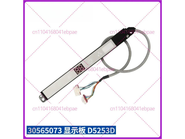 1Pcs Suitable for Gree air conditioner internal unit hanging 30565073 display board D5253D remote control receiver board