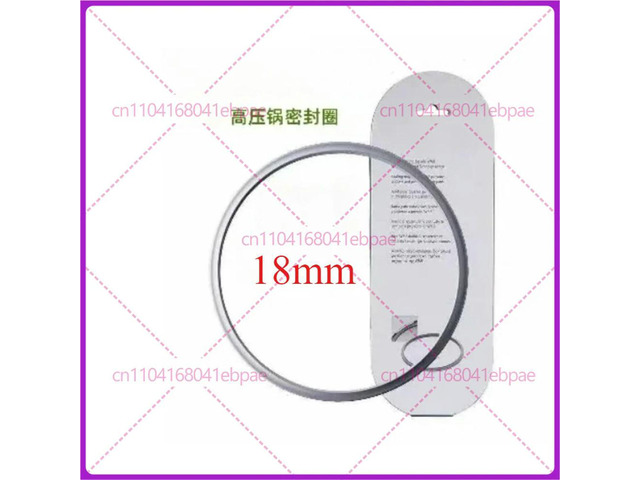 sealing ring for WMF 18cm pressure cooker 2.5L accessories pressure cooker sealing ring silicone ring
