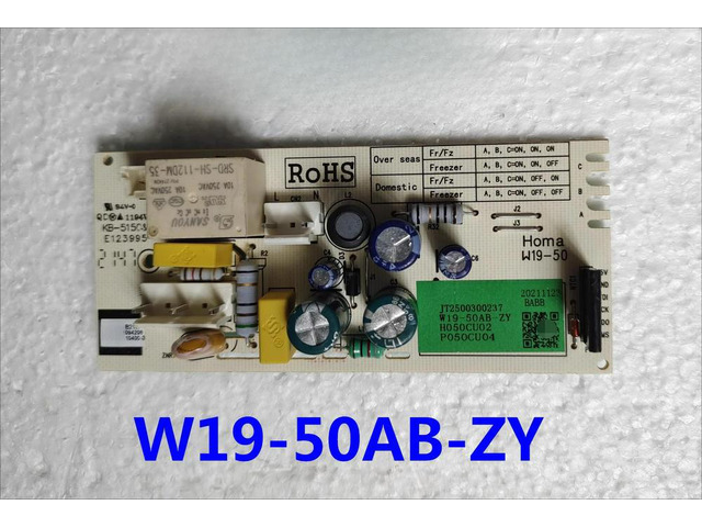 For Homa Refrigerator Control Board W19-50AB-ZY W19-50AB Refrigerator Parts