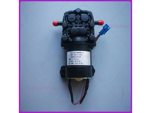 DC24V water pump accessories GMB-G-14500 For Midea water purifier MRO1990-100G micro pump GMB-G-14500, 24V, 1.25L/min