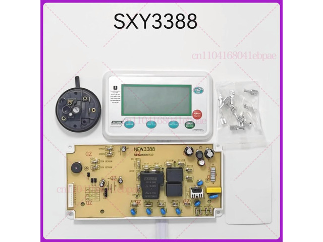 Series-excited drum washing machine modified general board universal board advanced luminous LCD SXY3388 English version