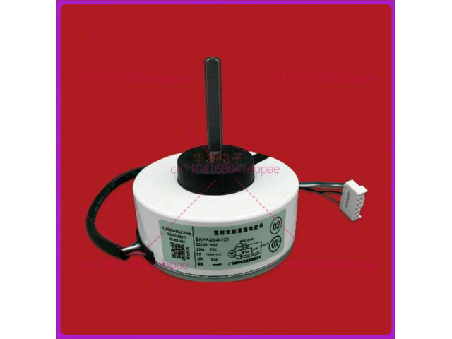 for Air Conditioner Indoor Unit DC Fan Motor ZKFP-20-8-125 DC310V 25W 1350r/min Conditioning Parts