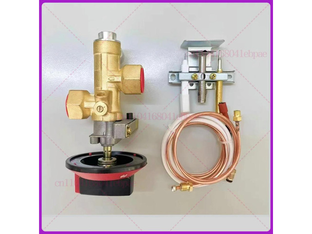 LPG NG Gas Soup Stove Burner Ignition Valve Ignition Switch Spare Parts Gas Safety Valve With Flameout Protection Device