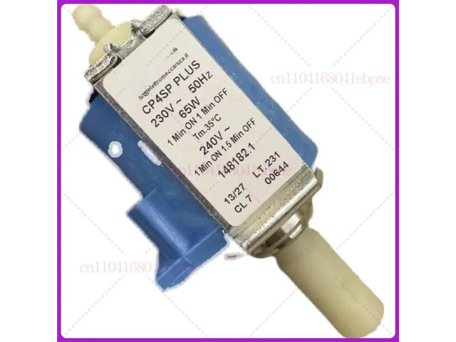 for CP4SP PLUS ARS coffee machine water pump with 230V - 240V, 50Hz, 65W