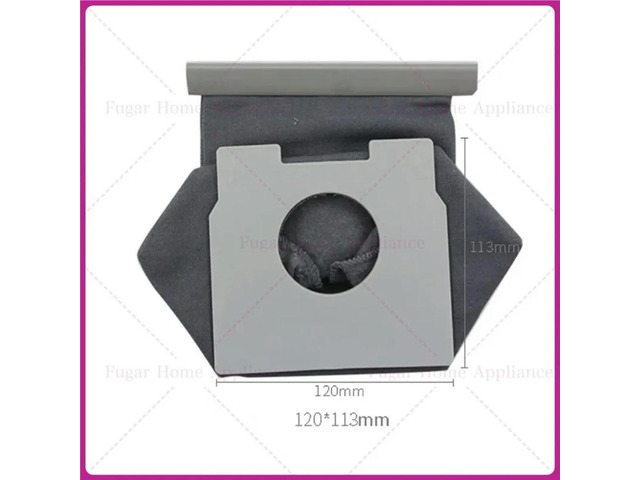 10pcs Reusable Washable Cloth Dust Bag For Panasonic MC-3300 MC-3310 MC-390s Vacuum Cleaner Parts Accessories