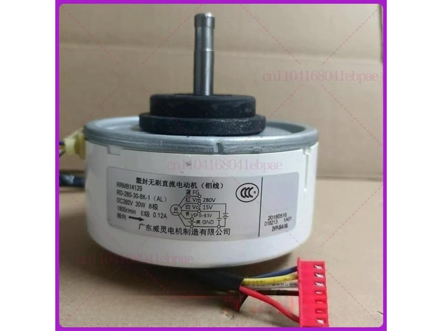 For Hitachi Air conditioning DC motor Fan RRMB14129 RD-280-30-8K-1 DC280V 30W parts