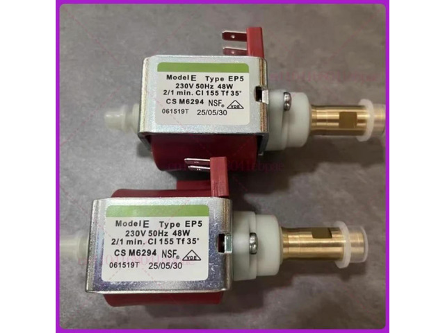 1pcs for ULKA Coffee Machine Refrigerator Copper motor EP5 Induction Pump 230V 48W 50Hz